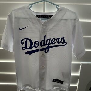 Dodgers 4T Authentic Jersey